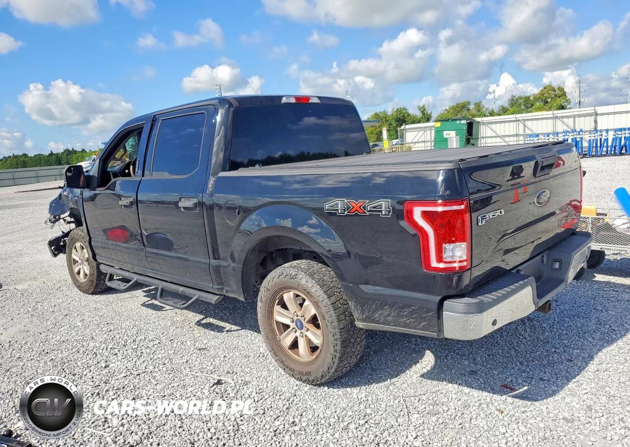 2017 Ford F150 Supercrew VIN:1FTEW1E86HFB12464 - 2