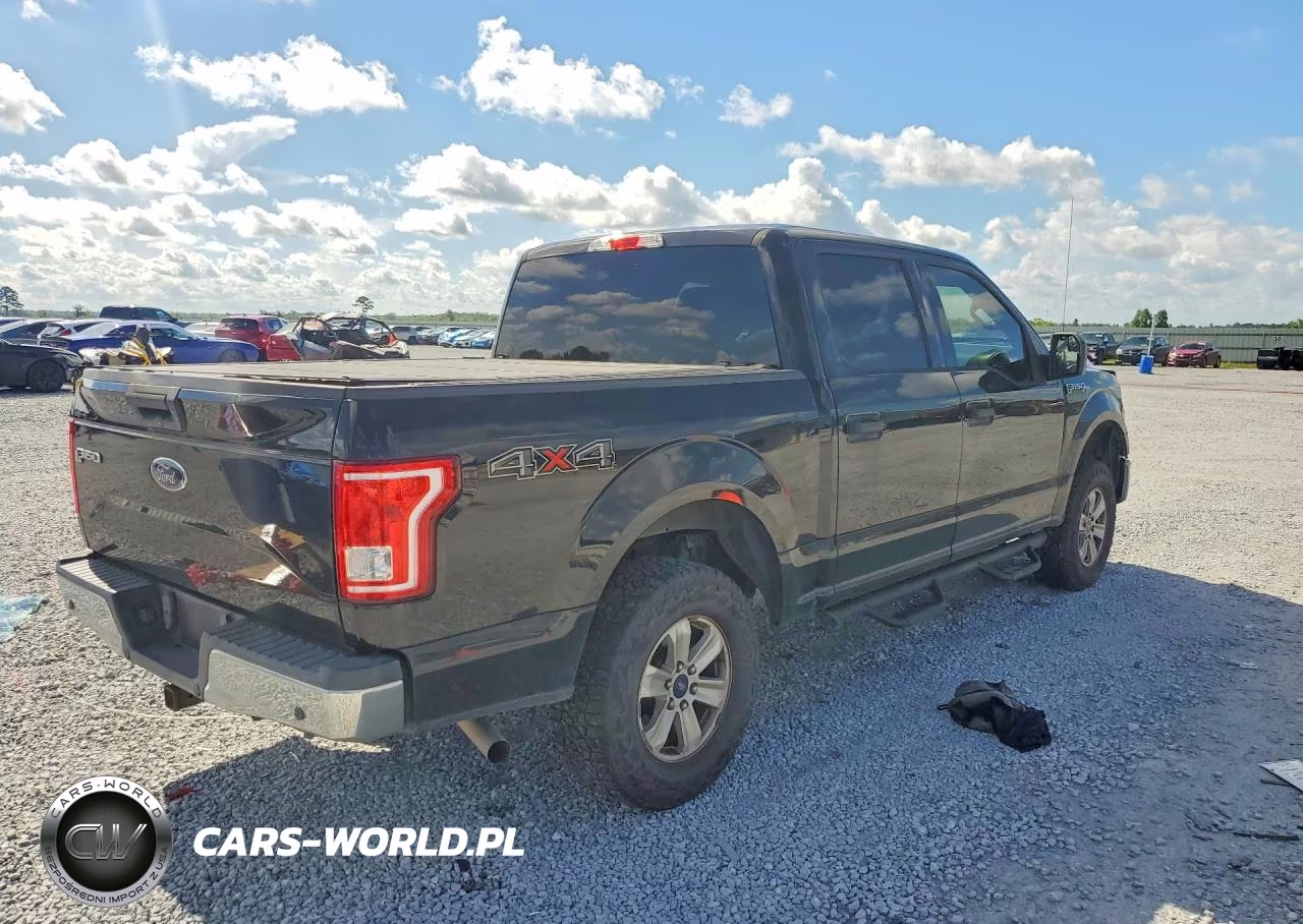 2017 Ford F150 Supercrew VIN:1FTEW1E86HFB12464 - 3