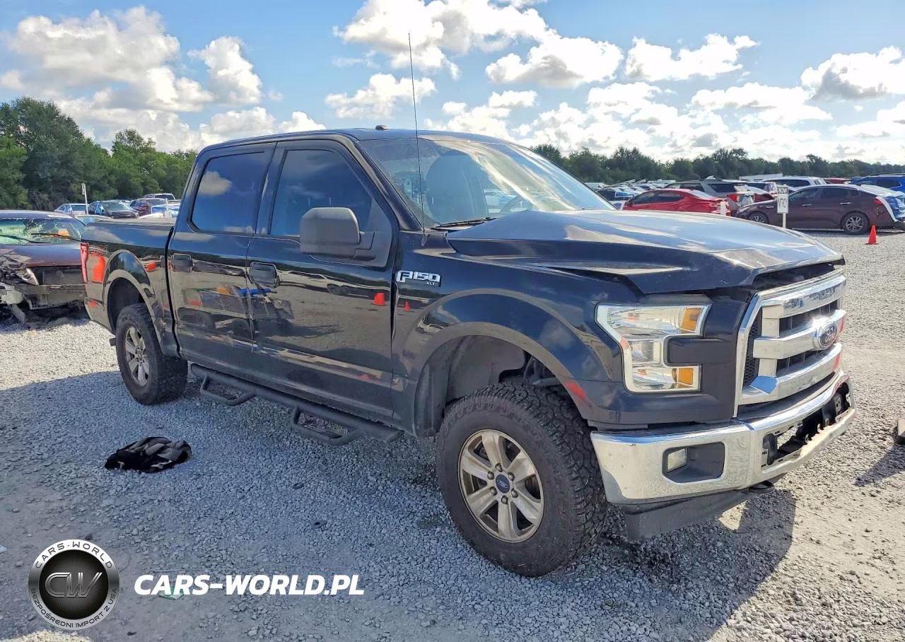 2017 Ford F150 Supercrew VIN:1FTEW1E86HFB12464 - 4