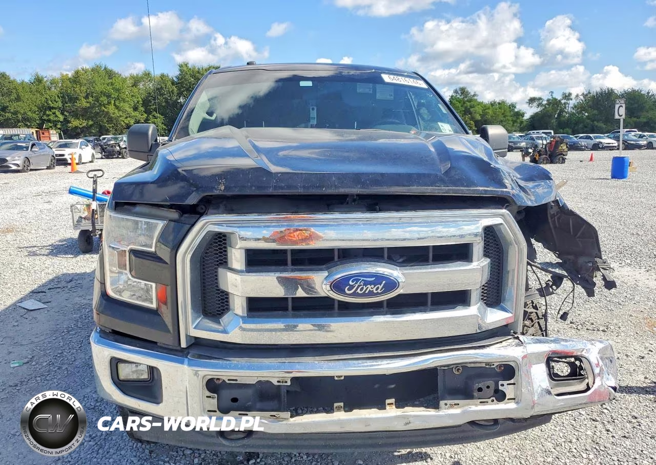 2017 Ford F150 Supercrew VIN:1FTEW1E86HFB12464 - 5