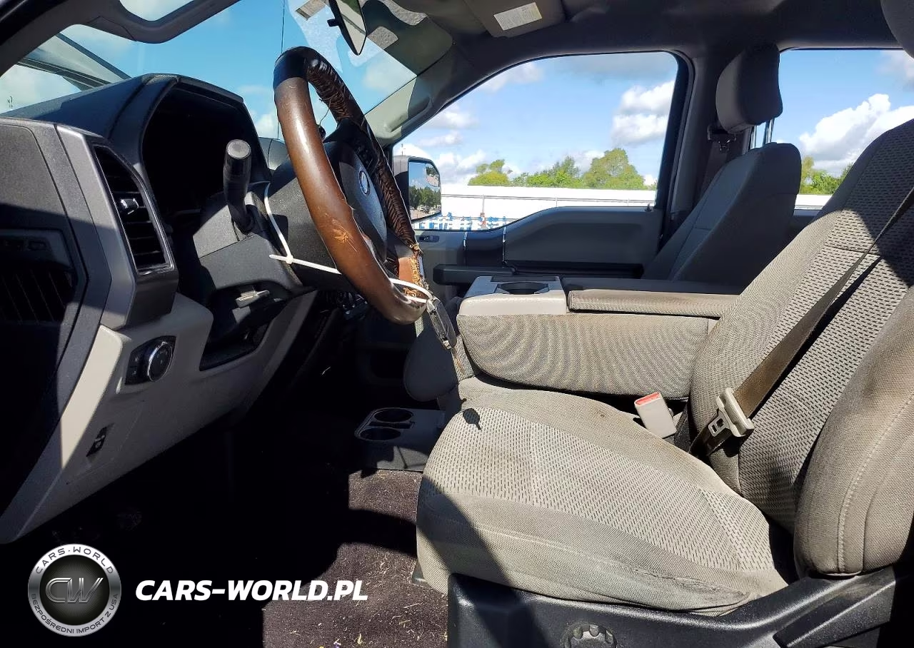 2017 Ford F150 Supercrew VIN:1FTEW1E86HFB12464 - 7