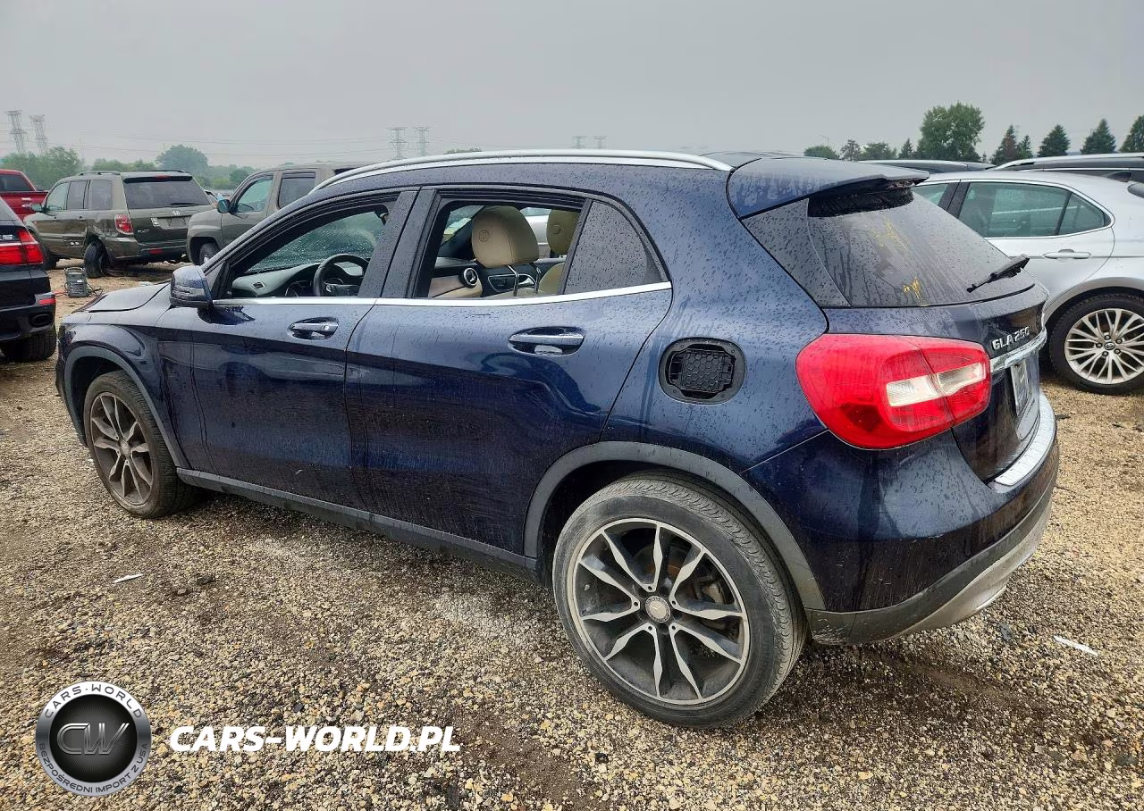 2017 Mercedes-Benz Gla 250 4Matic VIN:WDCTG4GB9HJ281805 - 2