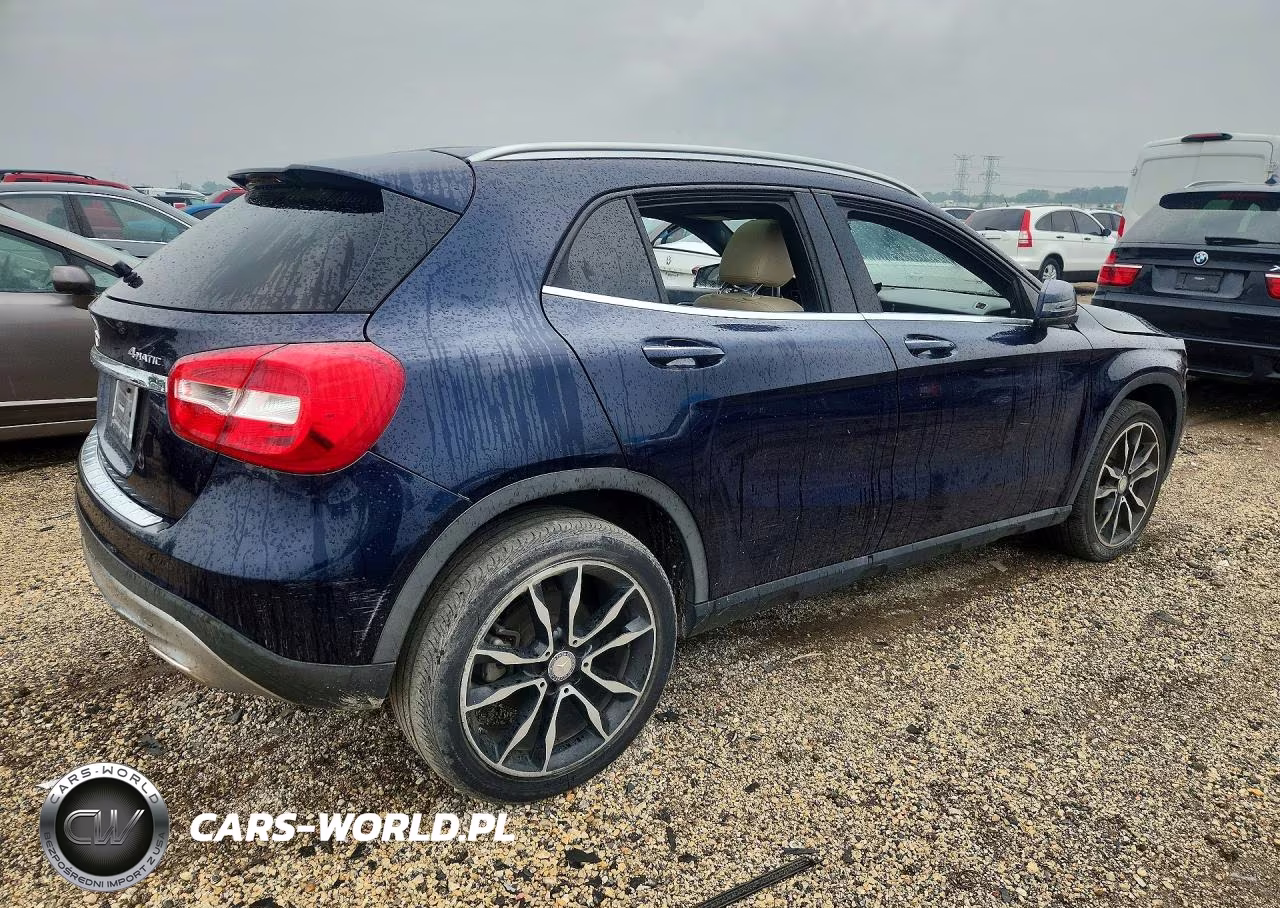 2017 Mercedes-Benz Gla 250 4Matic VIN:WDCTG4GB9HJ281805 - 3