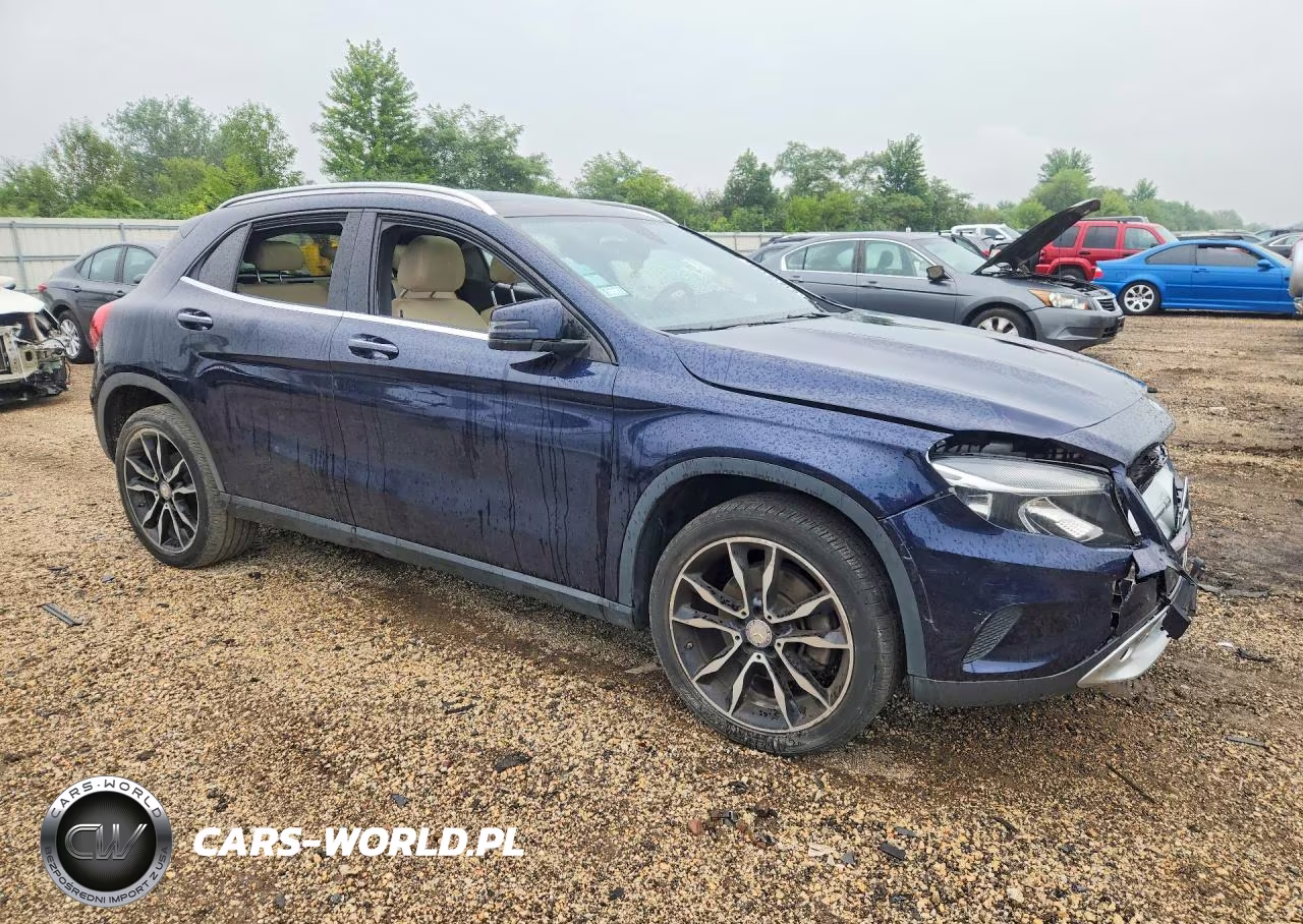 2017 Mercedes-Benz Gla 250 4Matic VIN:WDCTG4GB9HJ281805 - 4