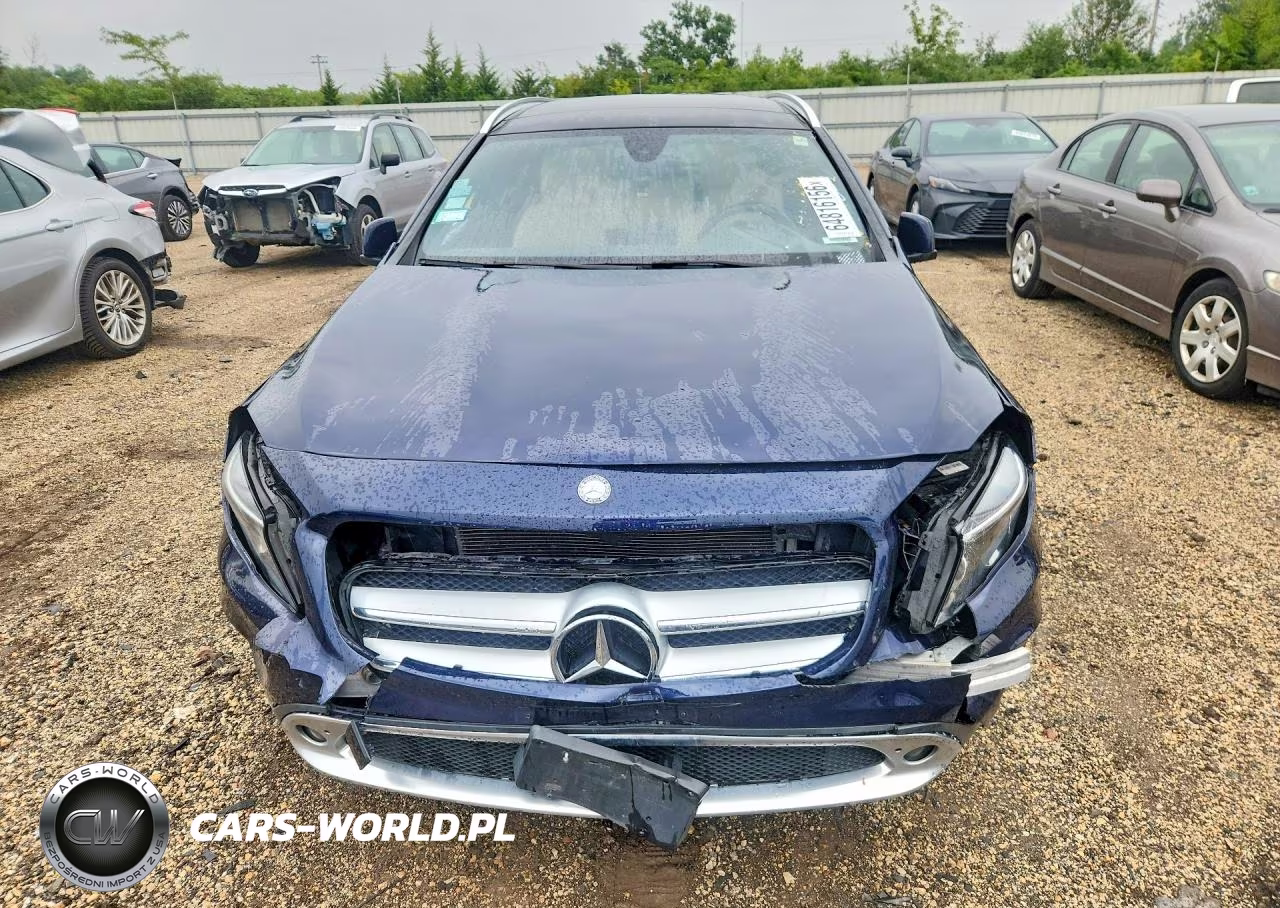 2017 Mercedes-Benz Gla 250 4Matic VIN:WDCTG4GB9HJ281805 - 5