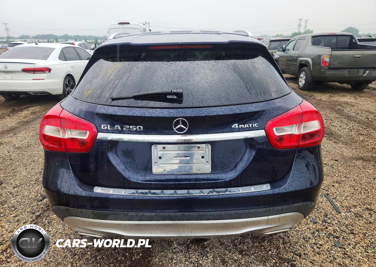2017 Mercedes-Benz Gla 250 4Matic VIN:WDCTG4GB9HJ281805 - 6
