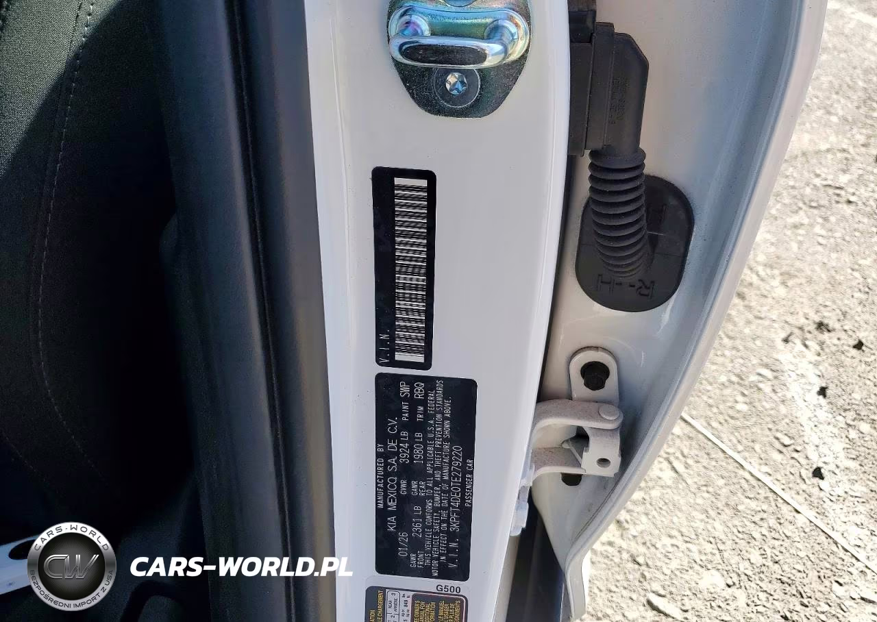 2026 Kia K4 Lxs VIN:3KPFT4DE0TE279220 - 13