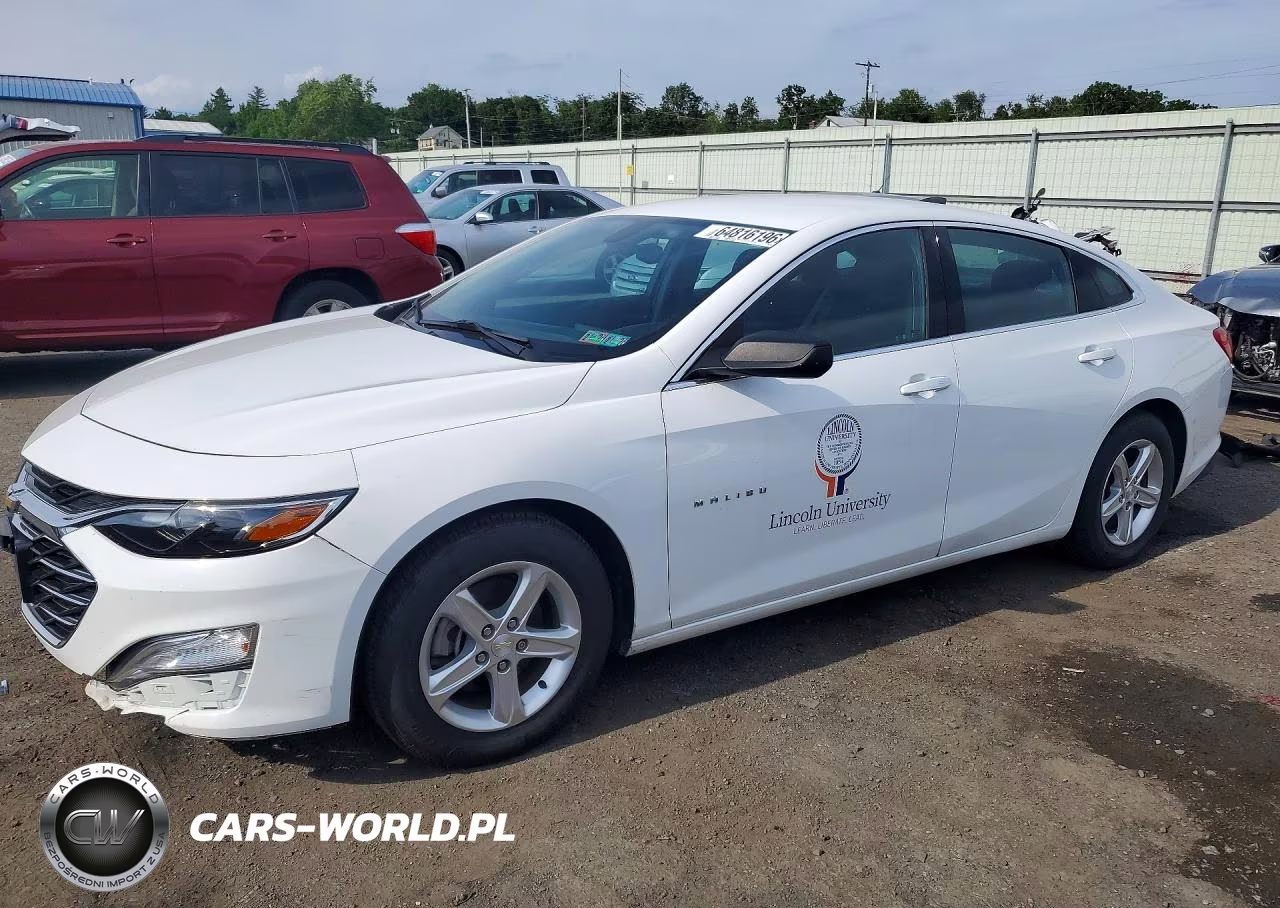 2020 Chevrolet Malibu Ls – zdjęcie 1 z 13