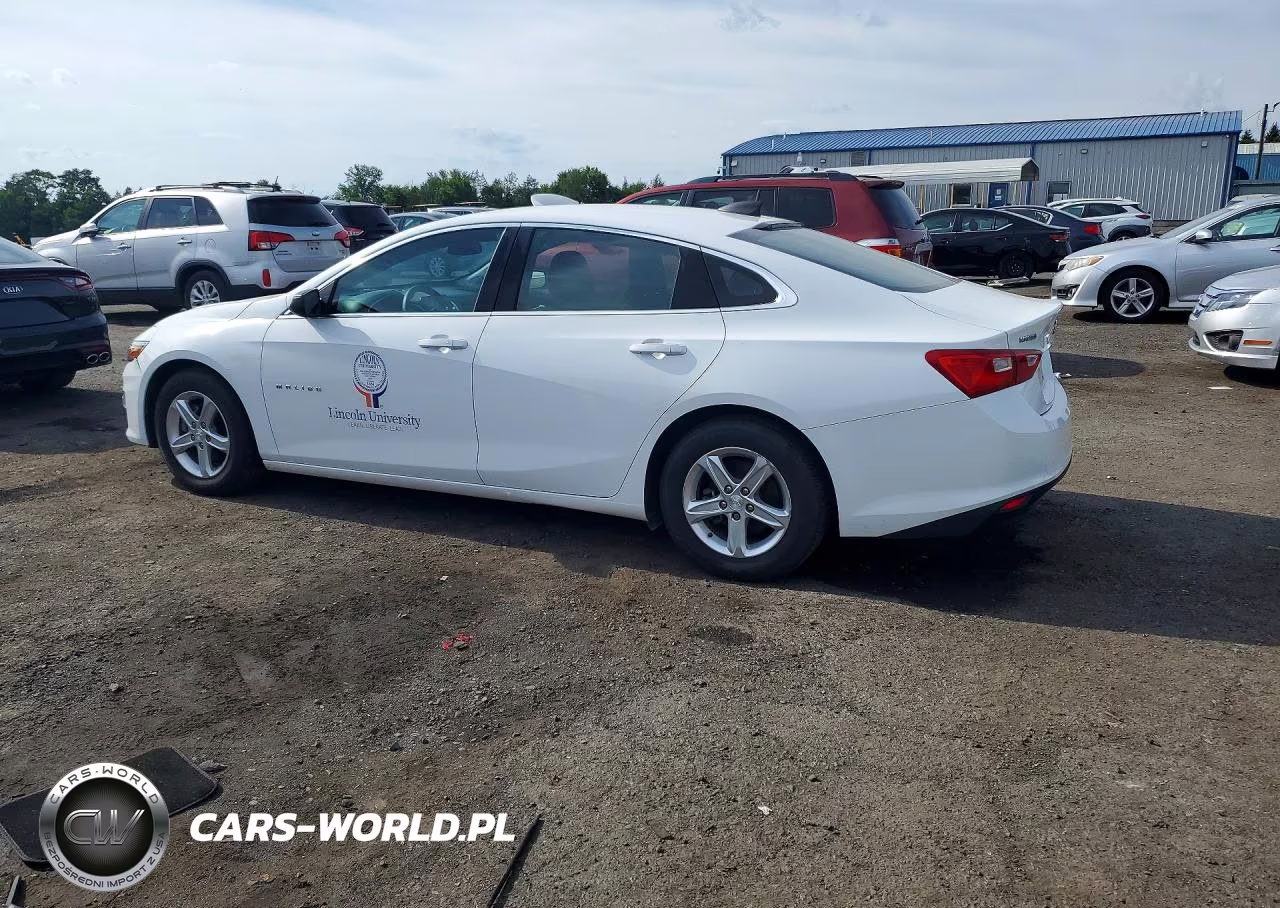 2020 Chevrolet Malibu Ls VIN:1G1ZB5ST7LF020715 - 2