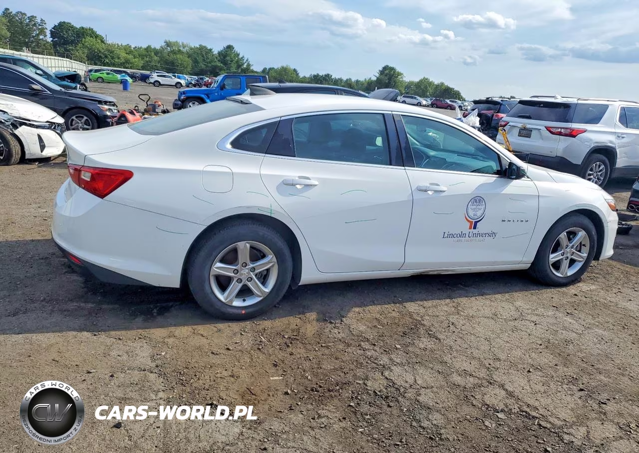 2020 Chevrolet Malibu Ls VIN:1G1ZB5ST7LF020715 - 3