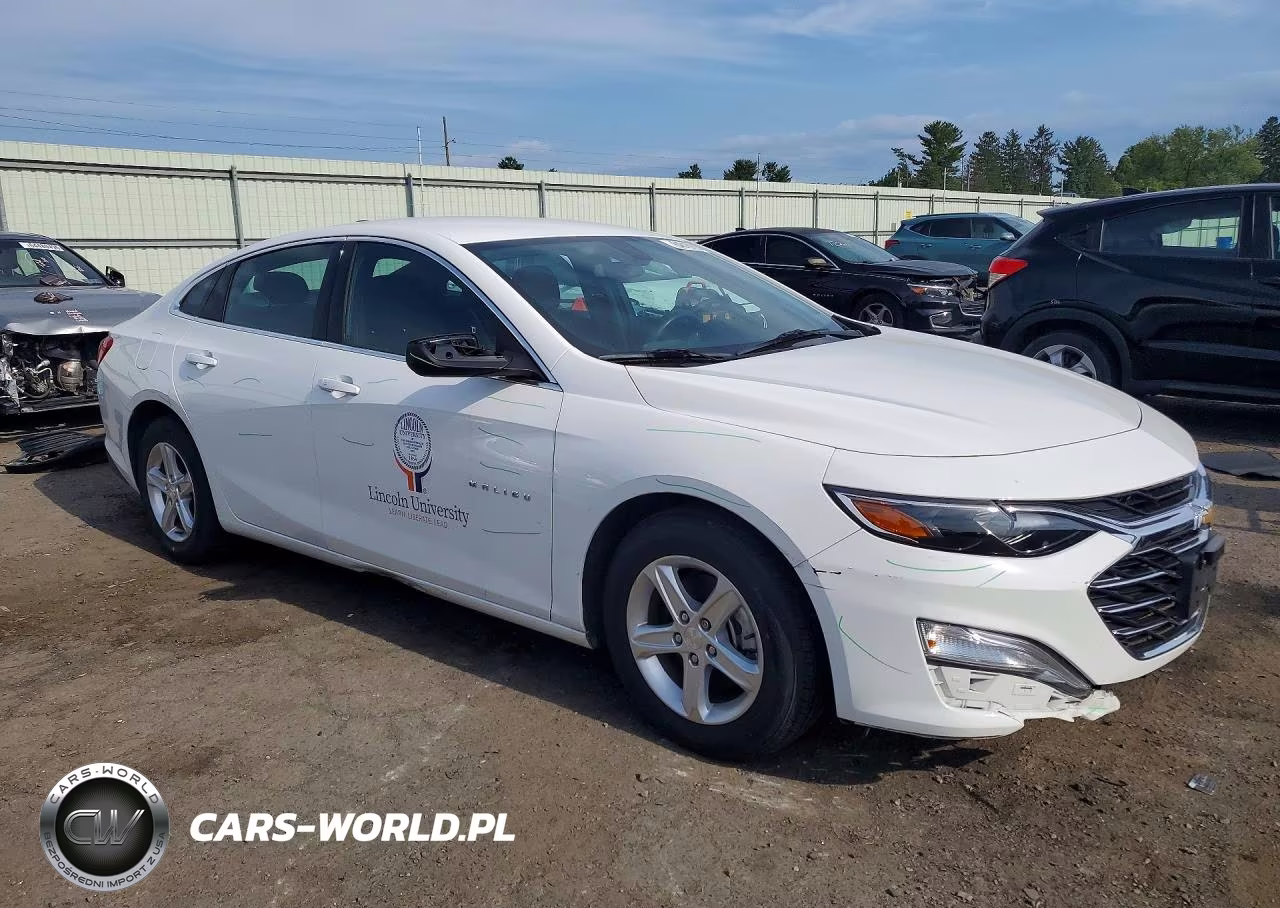 2020 Chevrolet Malibu Ls VIN:1G1ZB5ST7LF020715 - 4