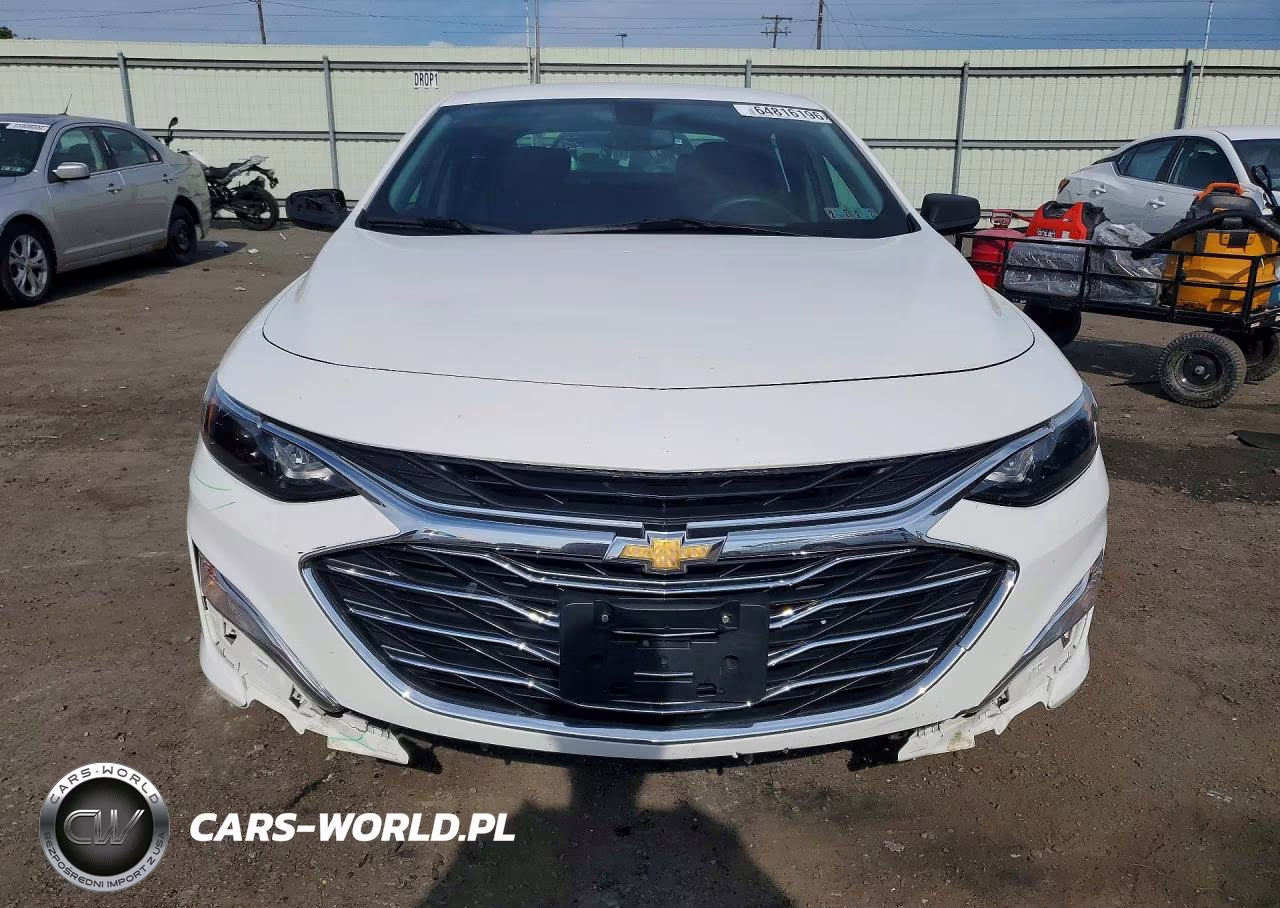 2020 Chevrolet Malibu Ls VIN:1G1ZB5ST7LF020715 - 5