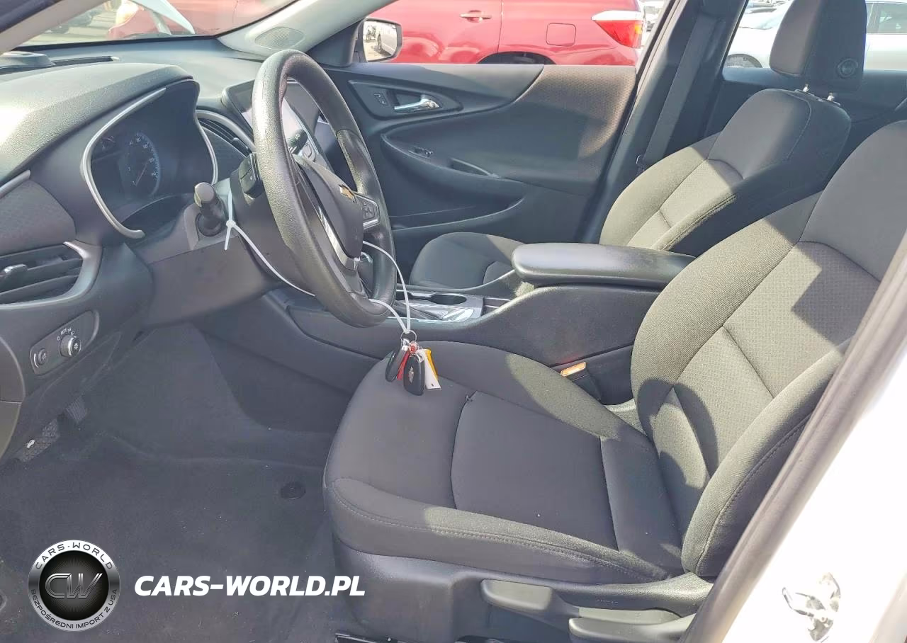 2020 Chevrolet Malibu Ls VIN:1G1ZB5ST7LF020715 - 7