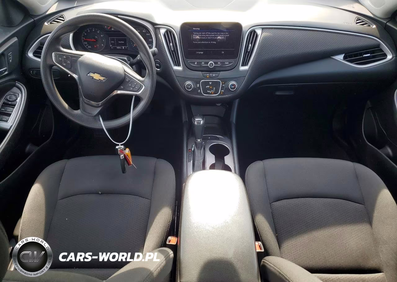 2020 Chevrolet Malibu Ls VIN:1G1ZB5ST7LF020715 - 8