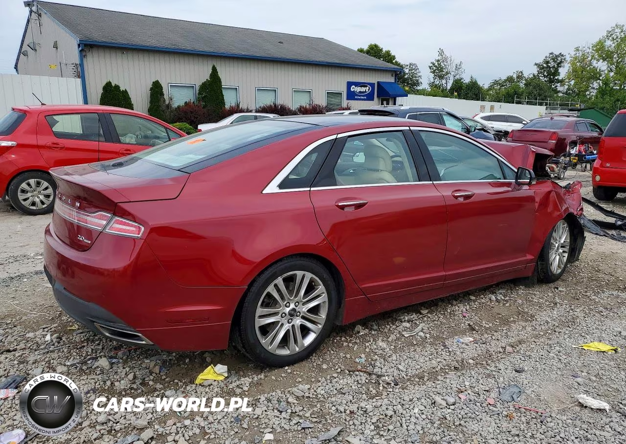 2014 Lincoln Mkz VIN:3LN6L2G96ER824329 - 3