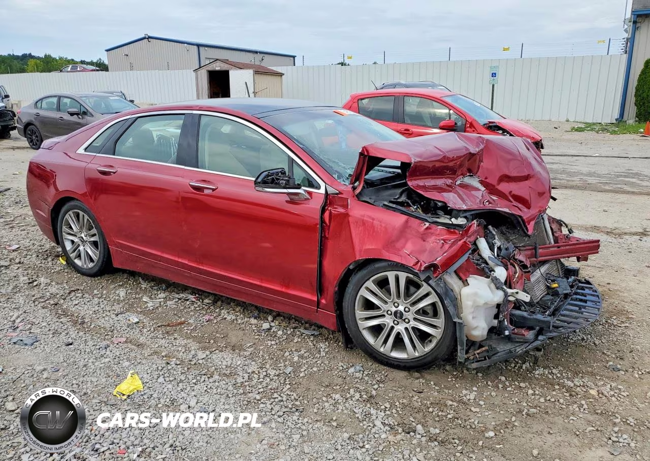 2014 Lincoln Mkz VIN:3LN6L2G96ER824329 - 4