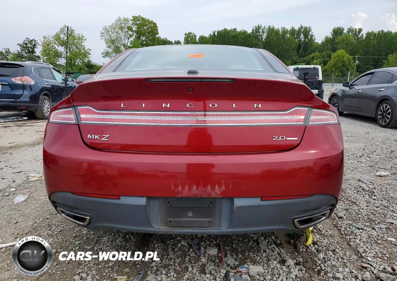 2014 Lincoln Mkz VIN:3LN6L2G96ER824329 - 6