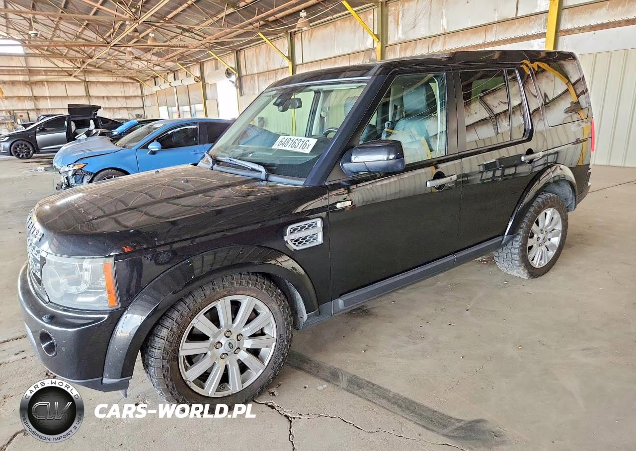2013 Land Rover Lr4 Hse