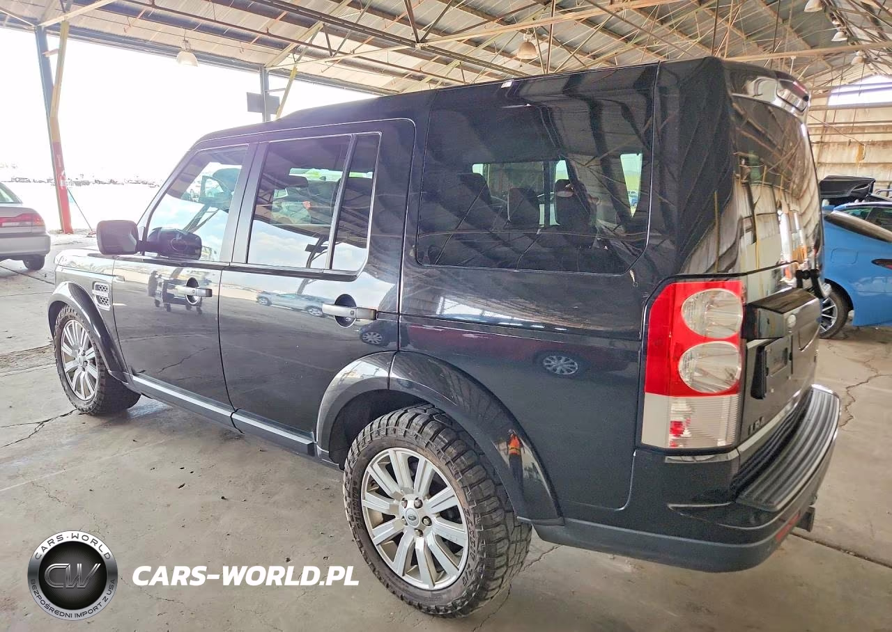 2013 Land Rover Lr4 Hse VIN:SALAG2D44DA688733 - 2