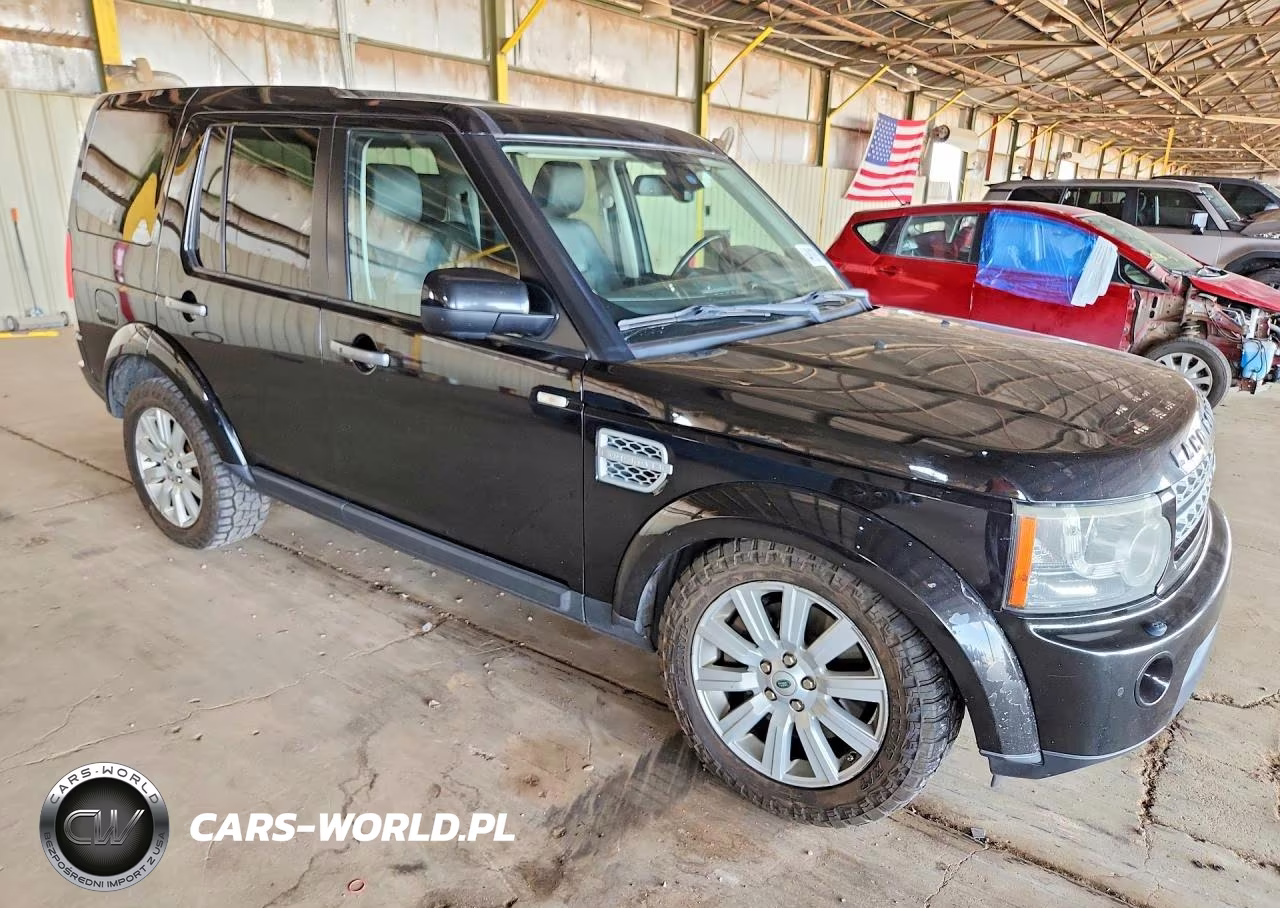 2013 Land Rover Lr4 Hse VIN:SALAG2D44DA688733 - 4