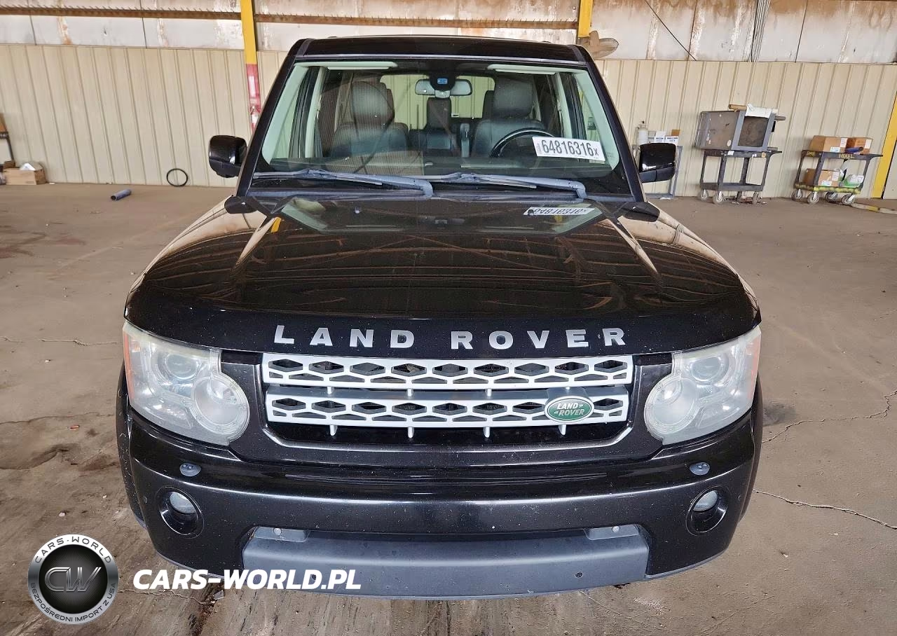 2013 Land Rover Lr4 Hse VIN:SALAG2D44DA688733 - 5