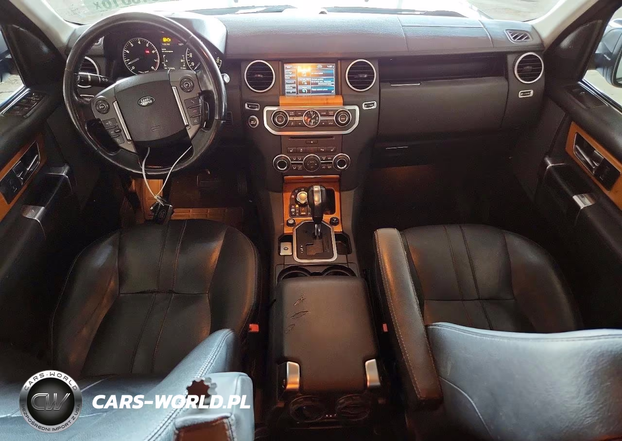 2013 Land Rover Lr4 Hse VIN:SALAG2D44DA688733 - 8