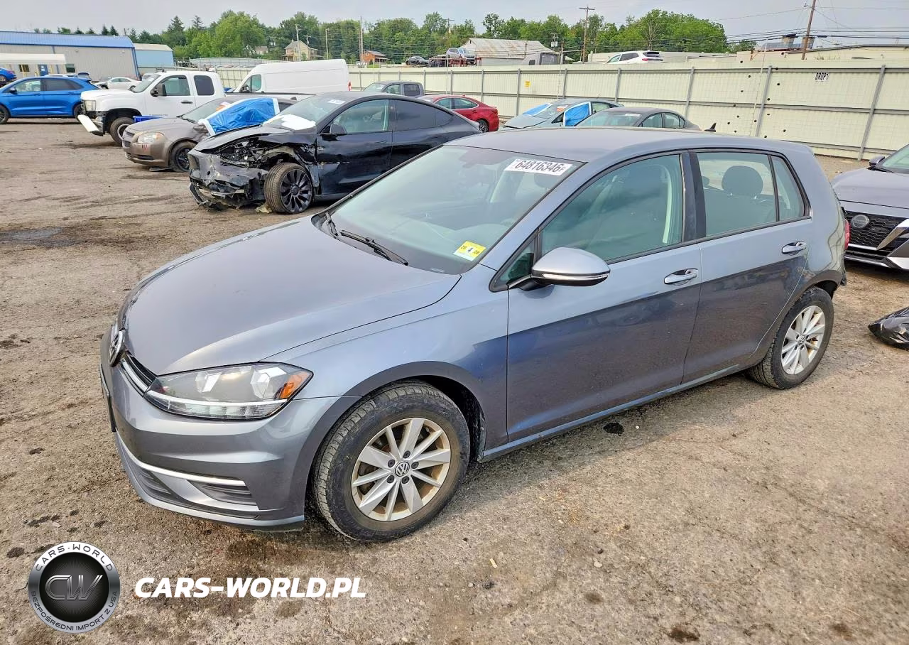2019 Volkswagen Golf S