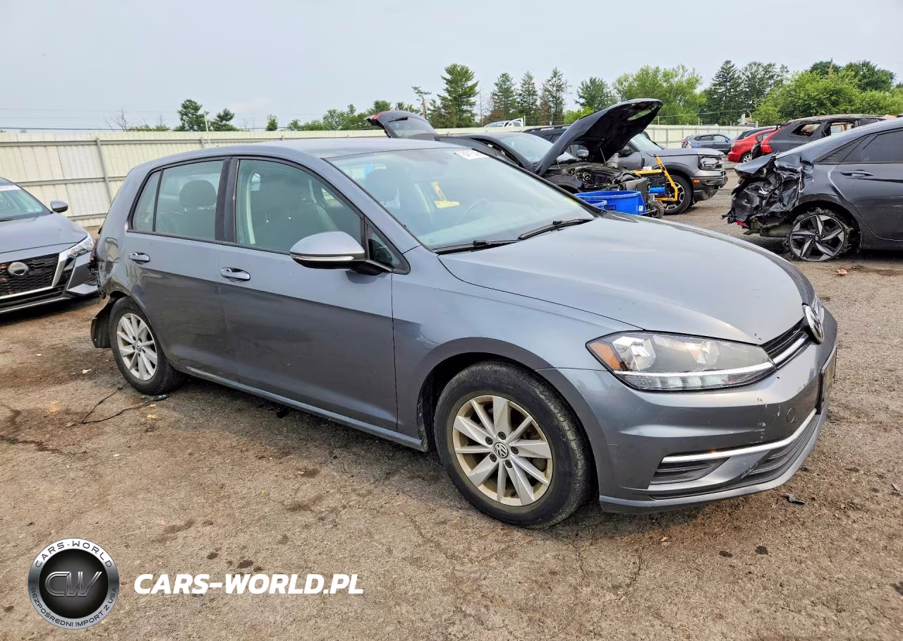 2019 Volkswagen Golf S VIN:3VWG57AUXKM016004 - 4