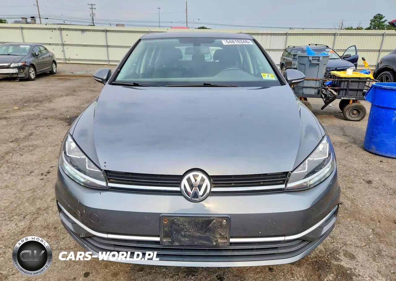 2019 Volkswagen Golf S VIN:3VWG57AUXKM016004 - 5