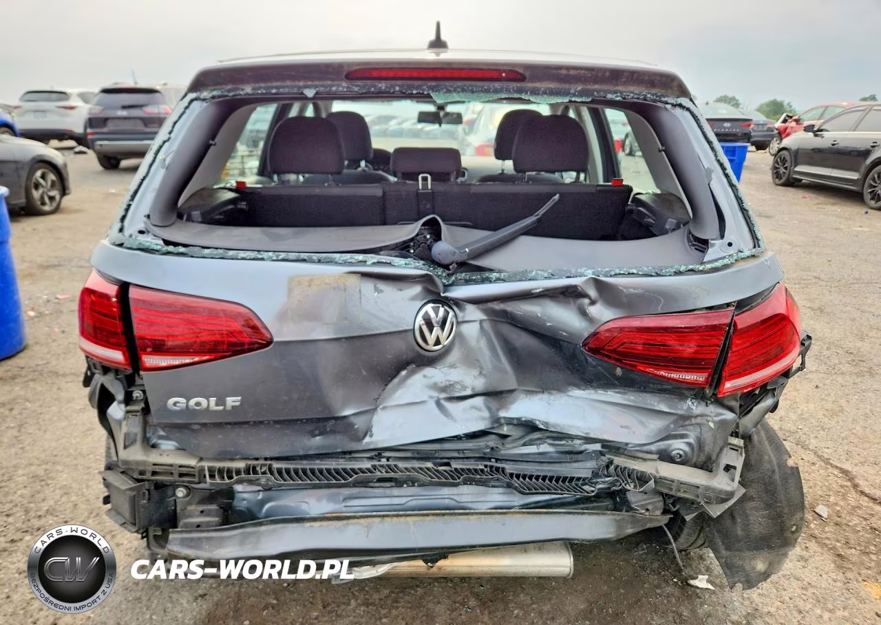 2019 Volkswagen Golf S VIN:3VWG57AUXKM016004 - 6