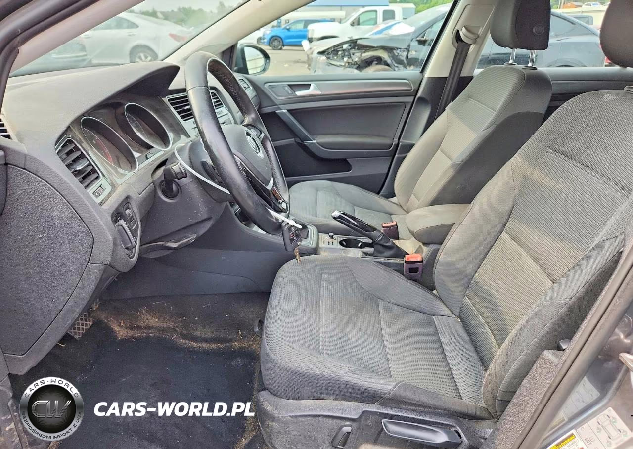 2019 Volkswagen Golf S VIN:3VWG57AUXKM016004 - 7