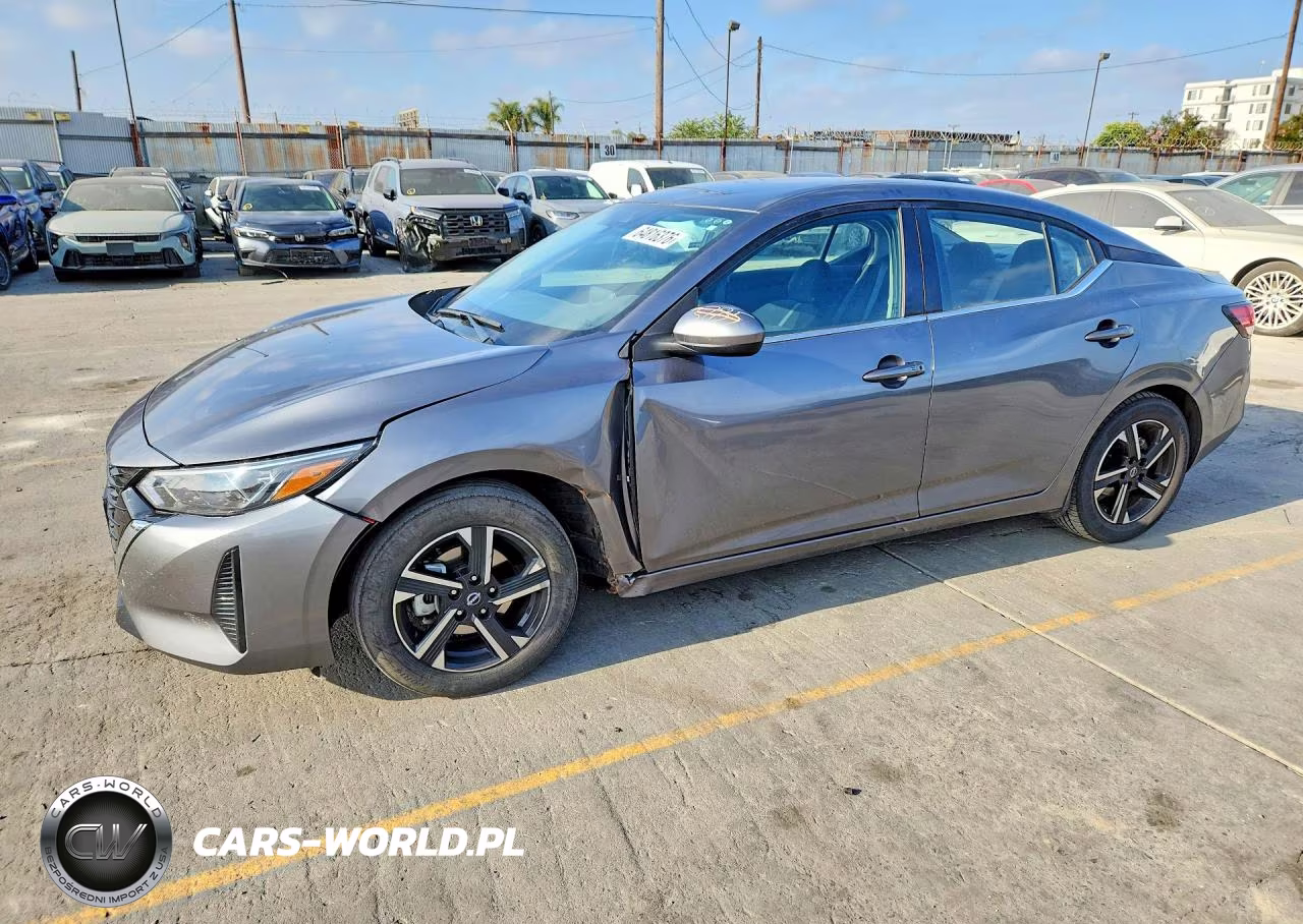 2024 Nissan Sentra Sv Xtronic Cvt – zdjęcie 1 z 12