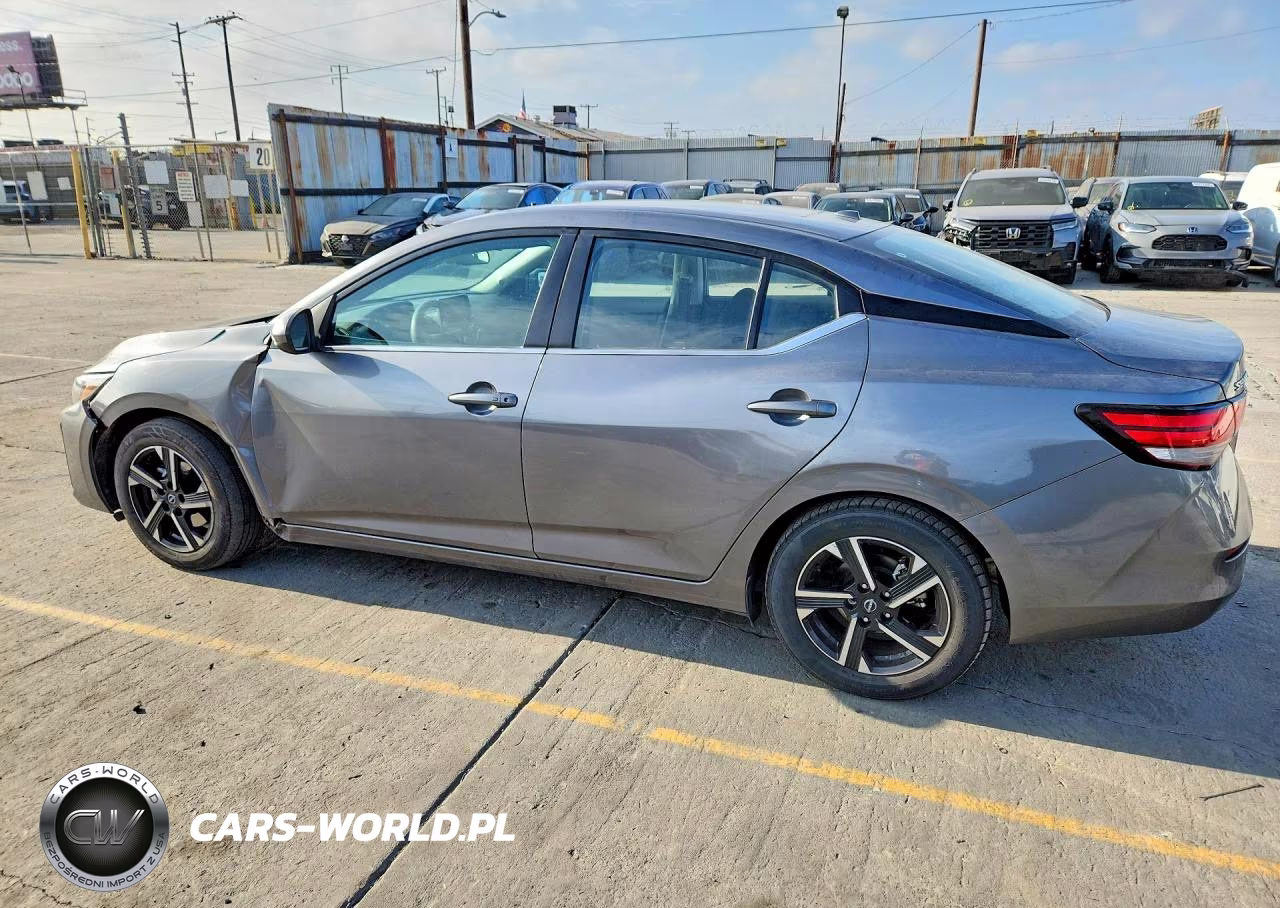 2024 Nissan Sentra Sv Xtronic Cvt VIN:3N1AB8CV5RY306993 - 2