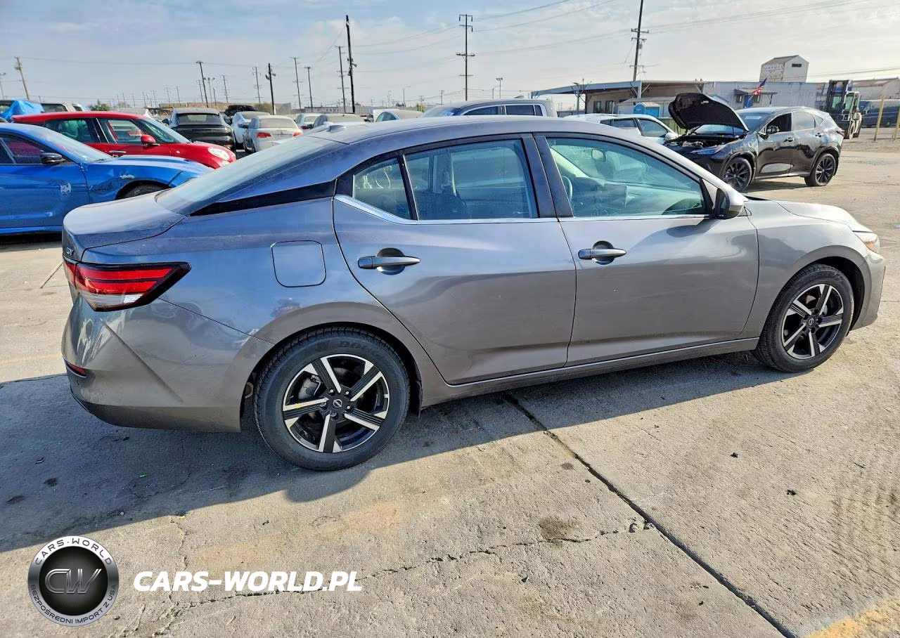 2024 Nissan Sentra Sv Xtronic Cvt VIN:3N1AB8CV5RY306993 - 3