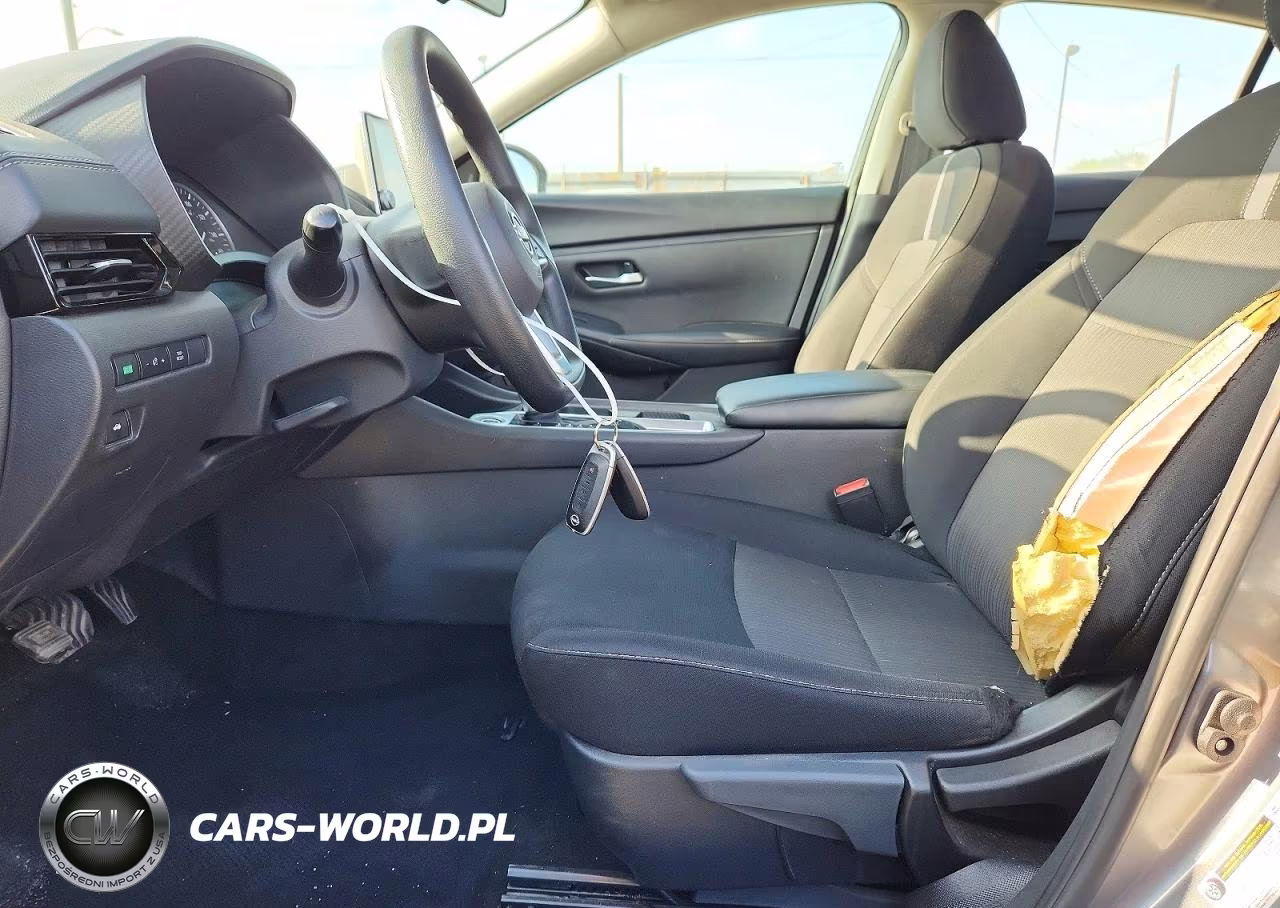 2024 Nissan Sentra Sv Xtronic Cvt VIN:3N1AB8CV5RY306993 - 7