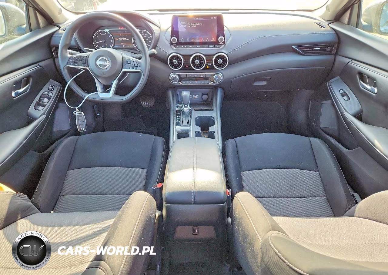 2024 Nissan Sentra Sv Xtronic Cvt VIN:3N1AB8CV5RY306993 - 8