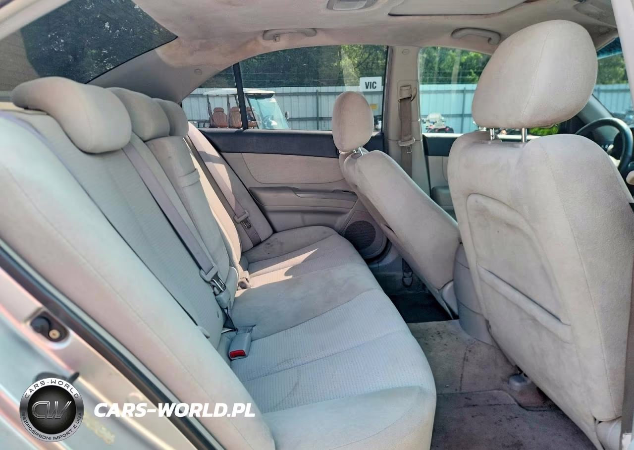 2008 Hyundai Sonata Gls V6 VIN:5NPET46F48H342145 - 10