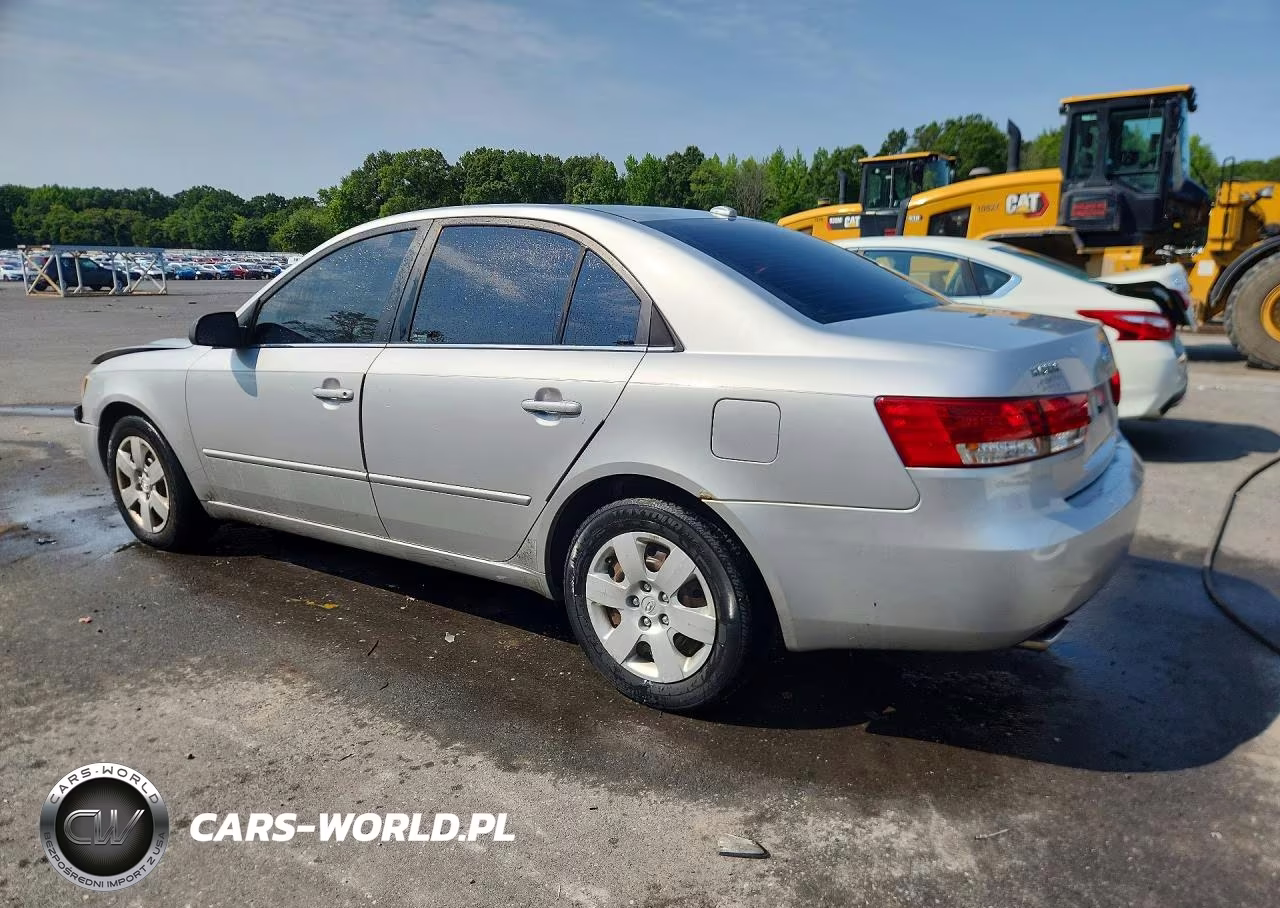 2008 Hyundai Sonata Gls V6 VIN:5NPET46F48H342145 - 2