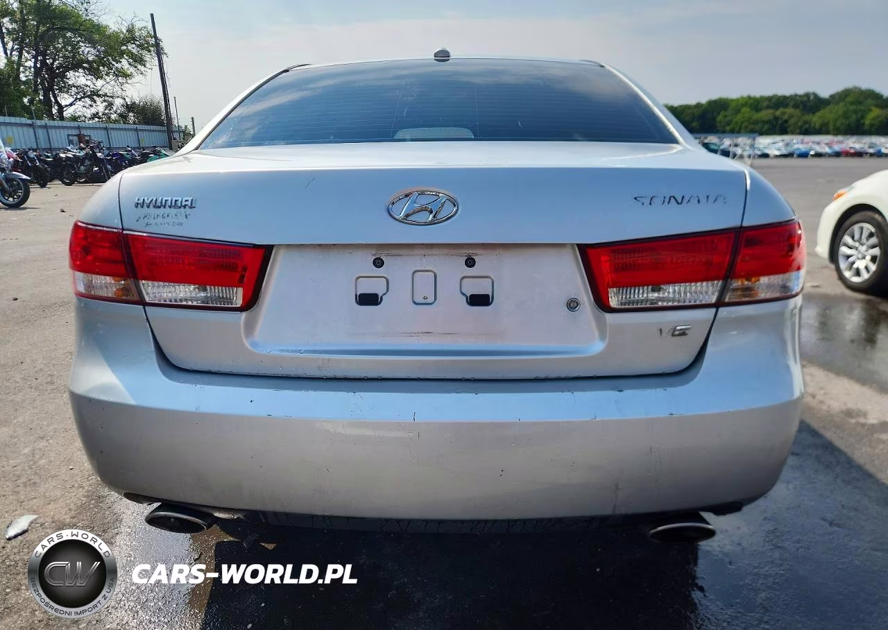 2008 Hyundai Sonata Gls V6 VIN:5NPET46F48H342145 - 6