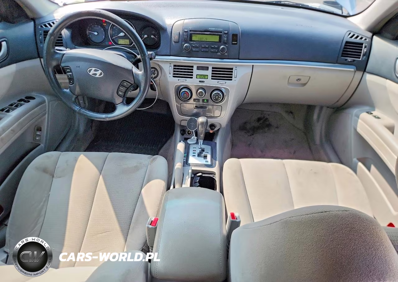 2008 Hyundai Sonata Gls V6 VIN:5NPET46F48H342145 - 8