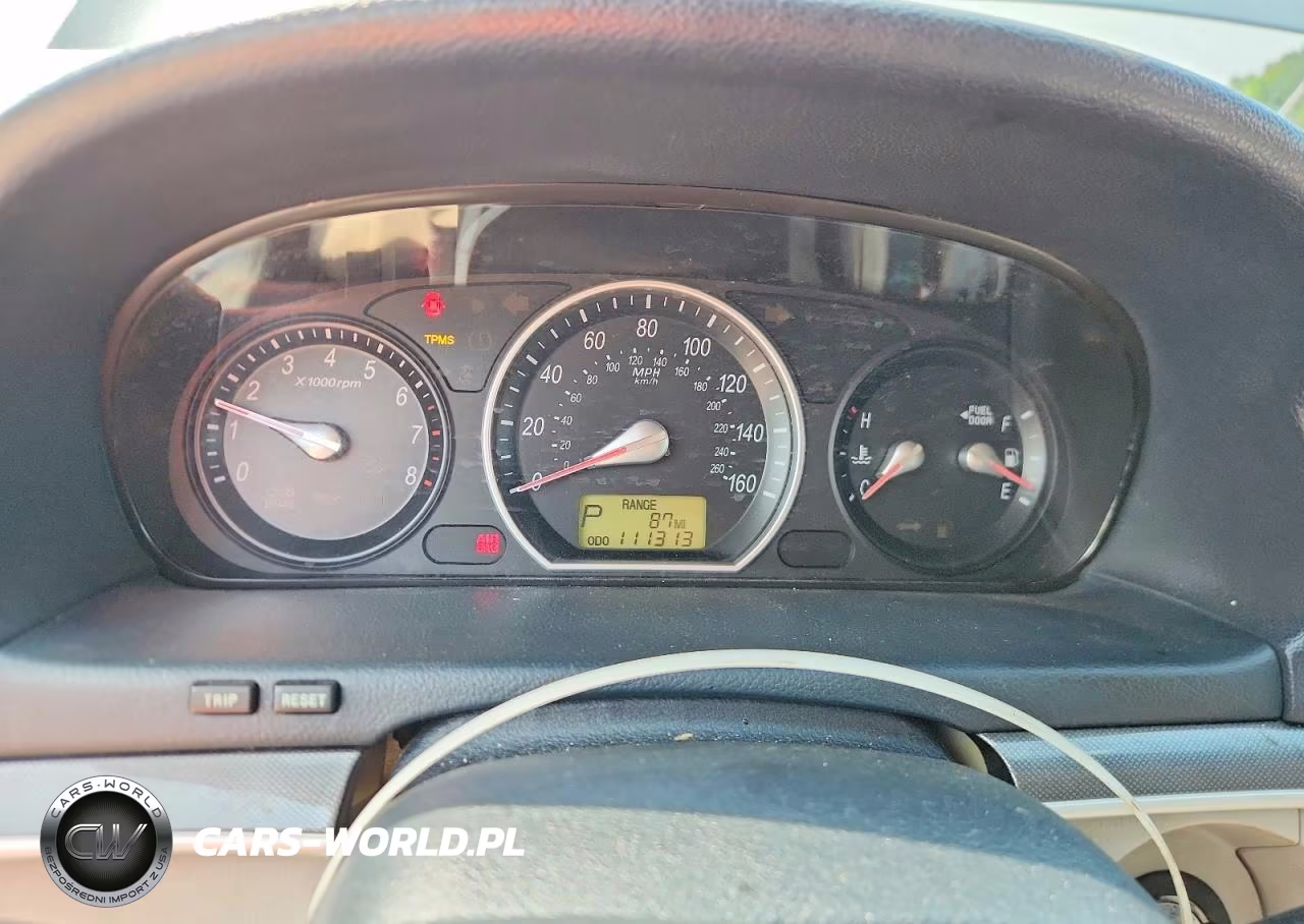 2008 Hyundai Sonata Gls V6 VIN:5NPET46F48H342145 - 9