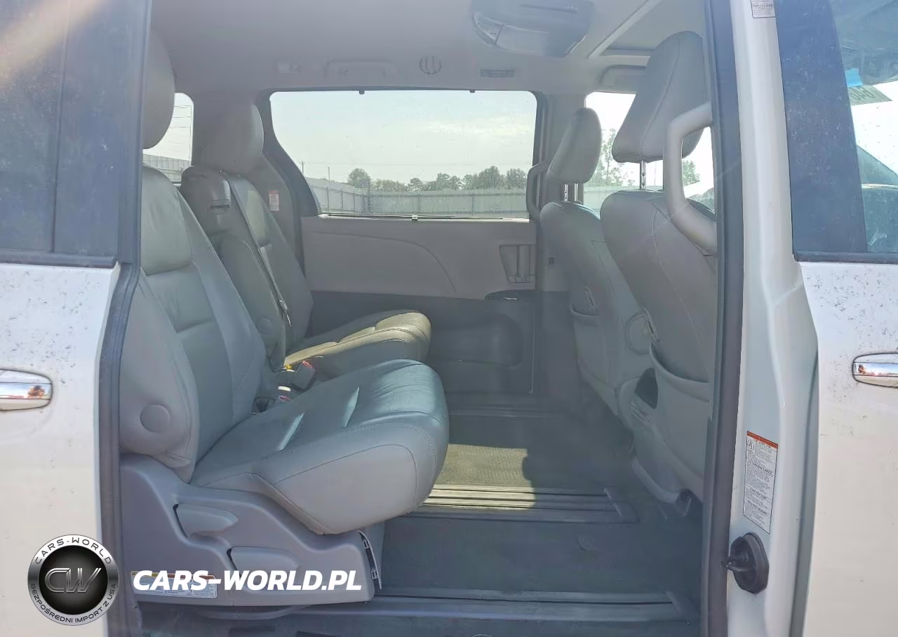 2017 Toyota Sienna Xle 8-Passenger VIN:5TDYZ3DC0HS842165 - 11