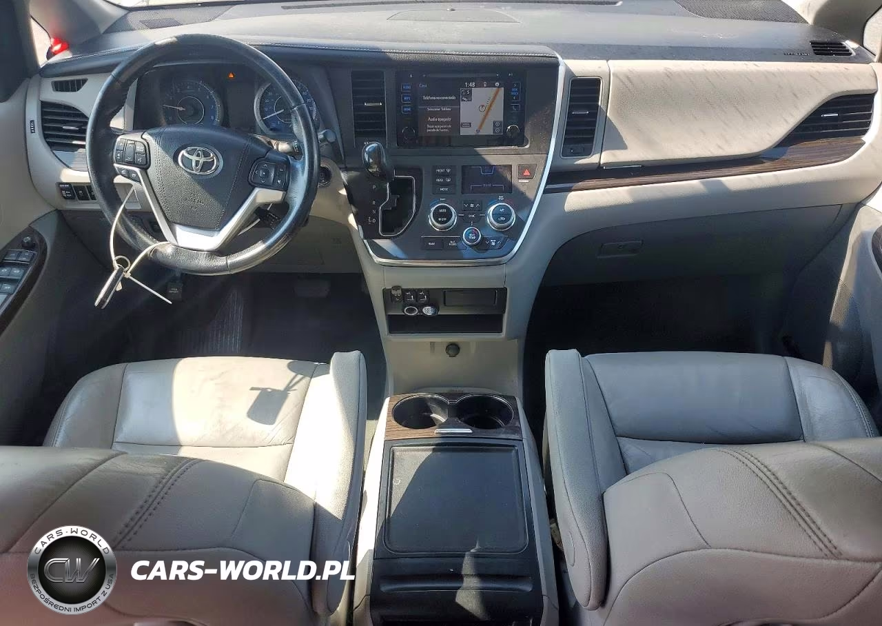 2017 Toyota Sienna Xle 8-Passenger VIN:5TDYZ3DC0HS842165 - 8