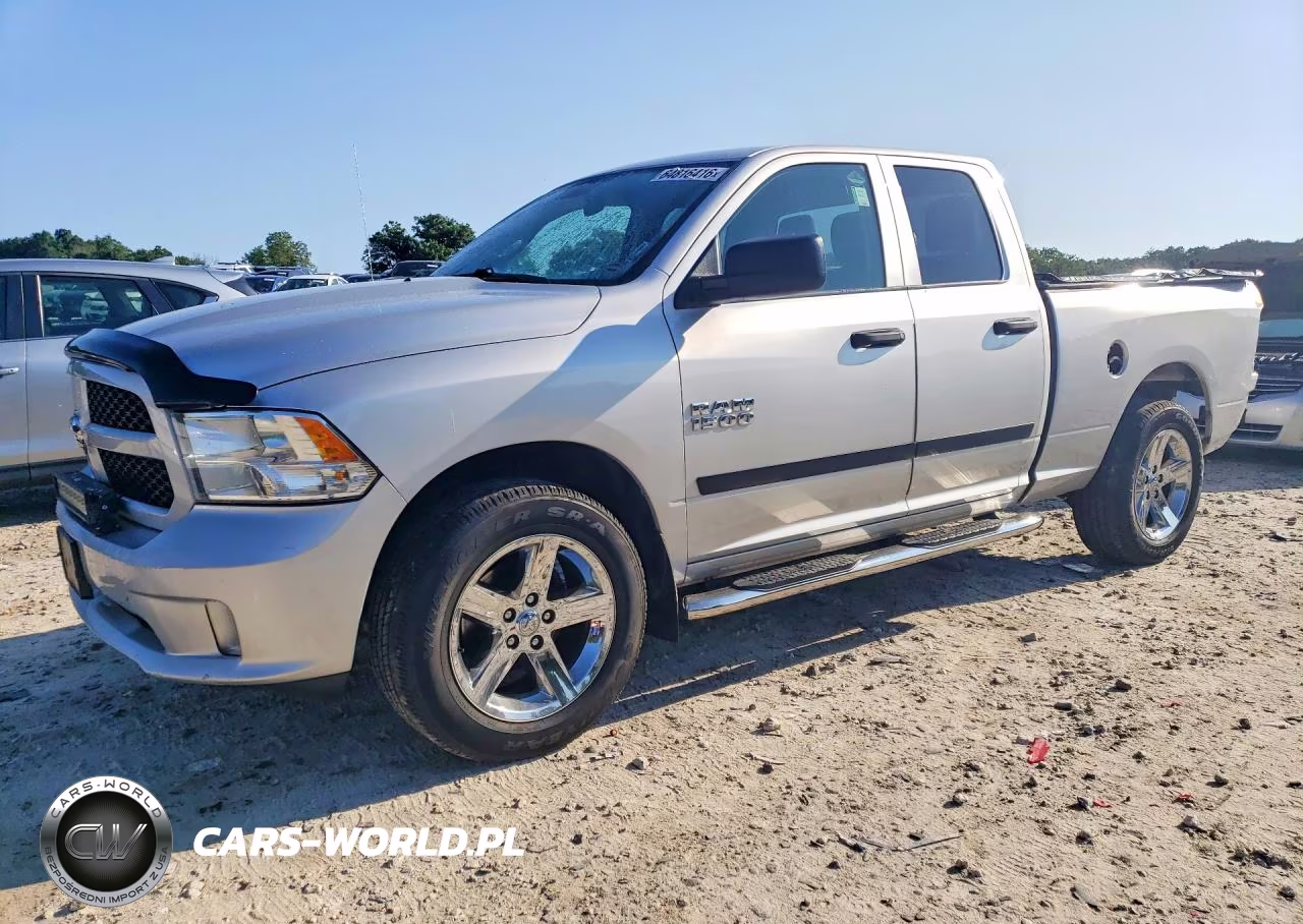 2017 Ram 1500 St VIN:1C6RR7FG3HS864820 - 1