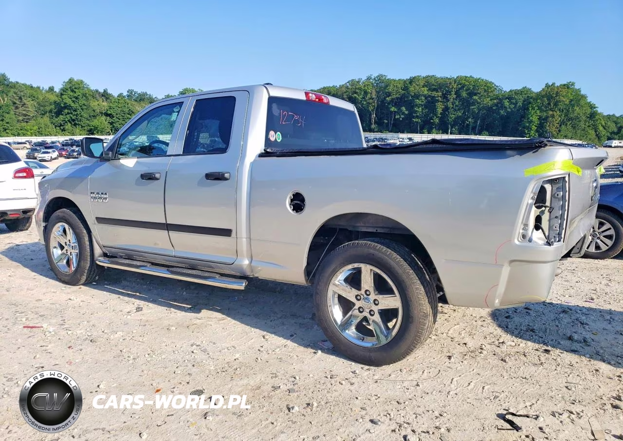 2017 Ram 1500 St VIN:1C6RR7FG3HS864820 - 2