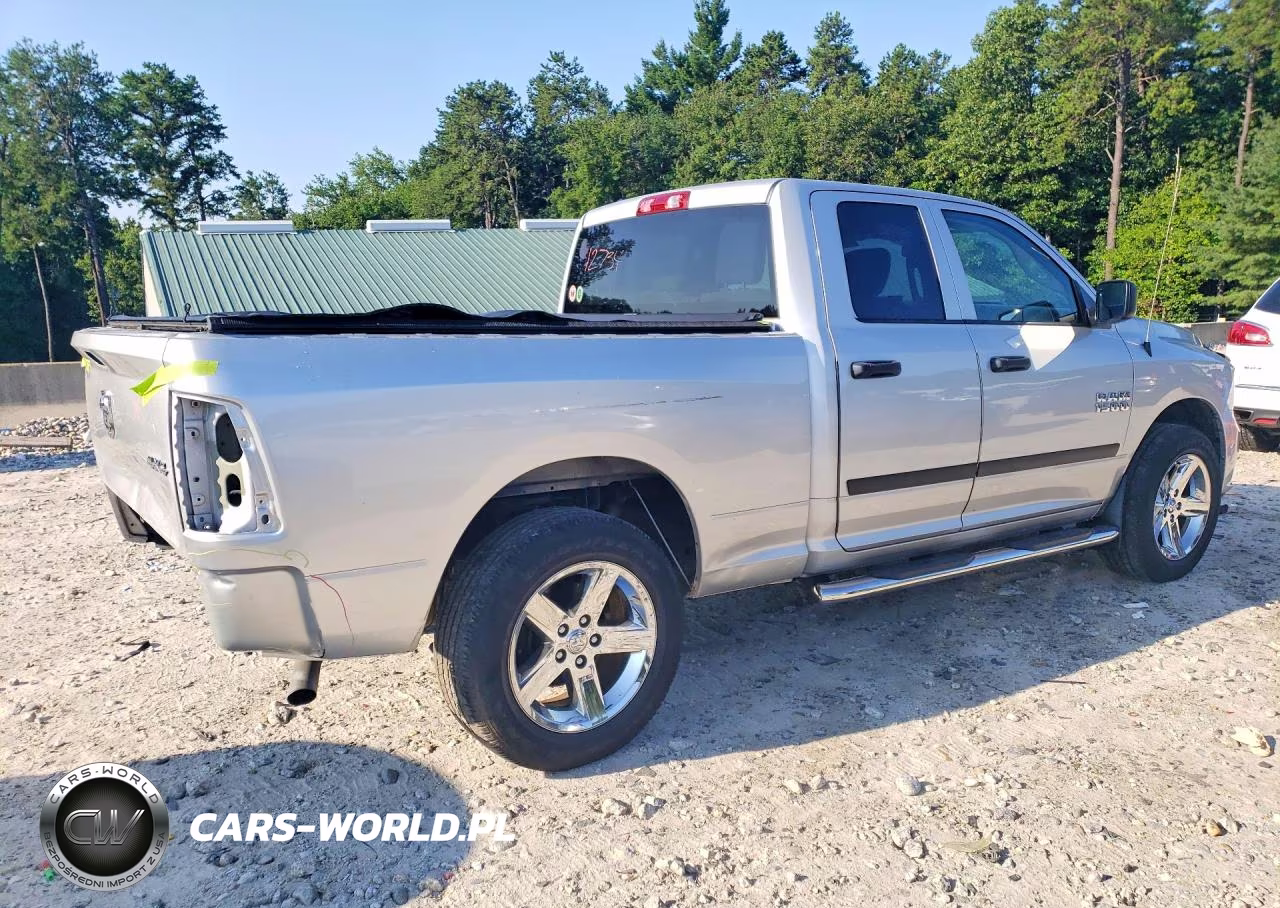 2017 Ram 1500 St VIN:1C6RR7FG3HS864820 - 3
