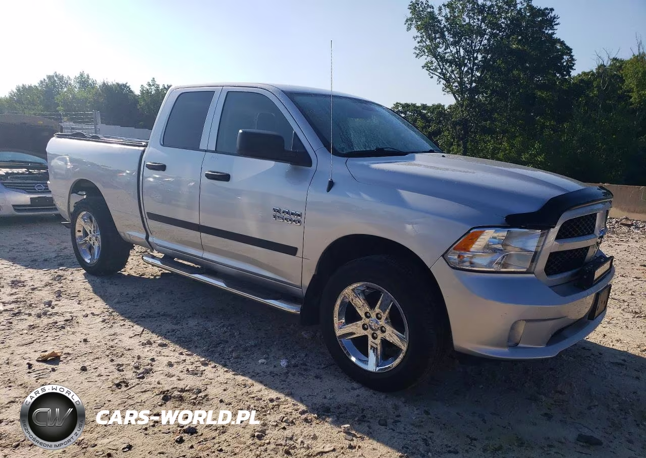 2017 Ram 1500 St VIN:1C6RR7FG3HS864820 - 4