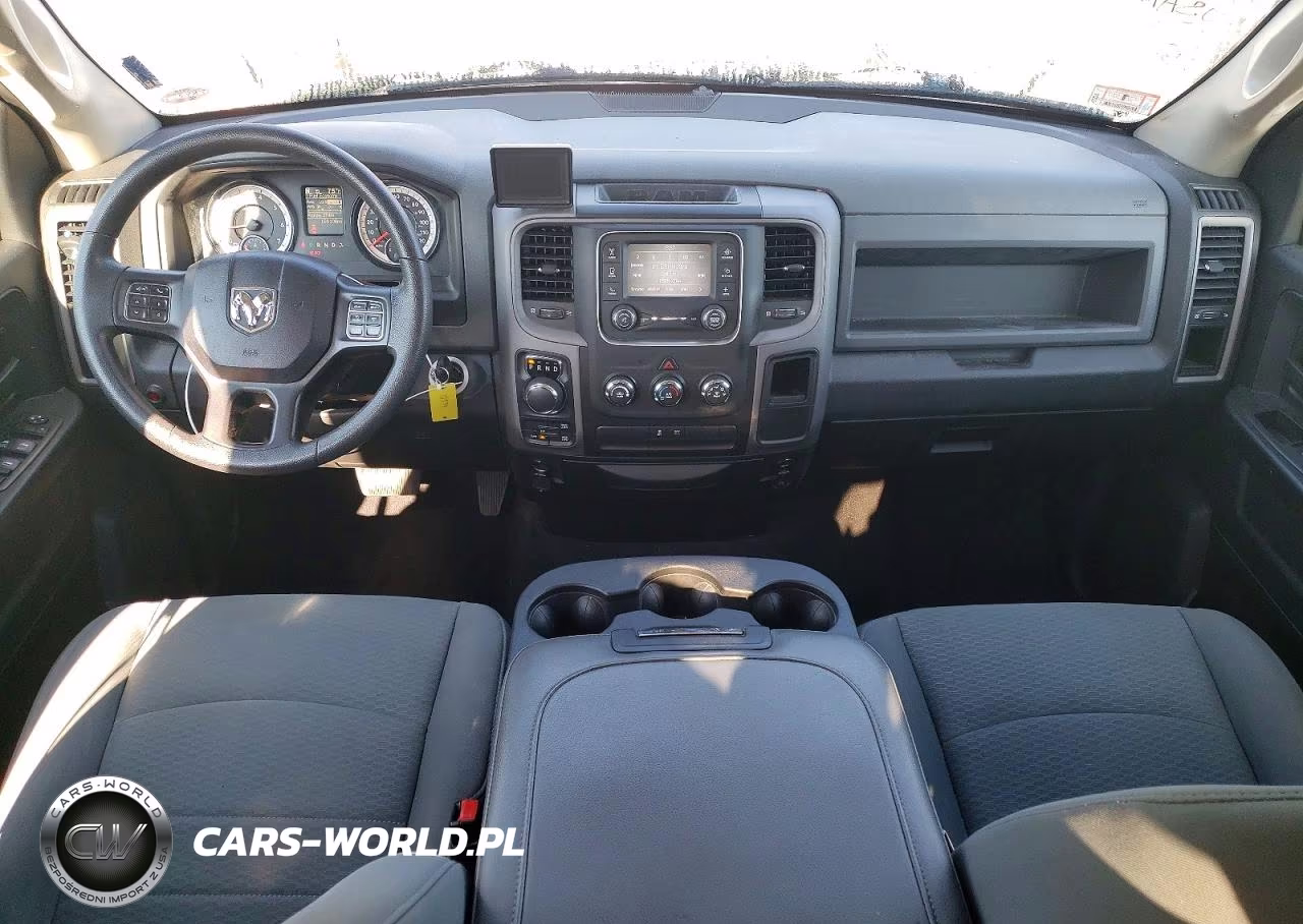 2017 Ram 1500 St VIN:1C6RR7FG3HS864820 - 8