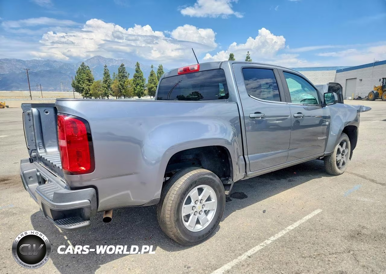 2019 Chevrolet Colorado VIN:1GCGSBEA3K1300179 - 3