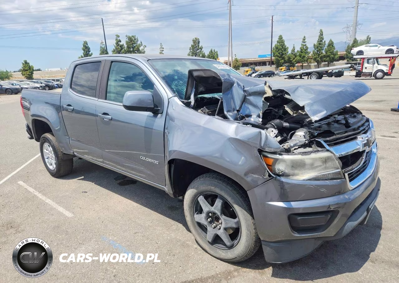 2019 Chevrolet Colorado VIN:1GCGSBEA3K1300179 - 4